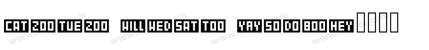 Kana Word Pitch字体转换